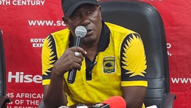 Kotoko head coach Abdul Karim Zito