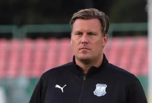 Black Queens head coach, Kim Lars Bjorkegren
