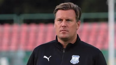 Black Queens head coach, Kim Lars Bjorkegren