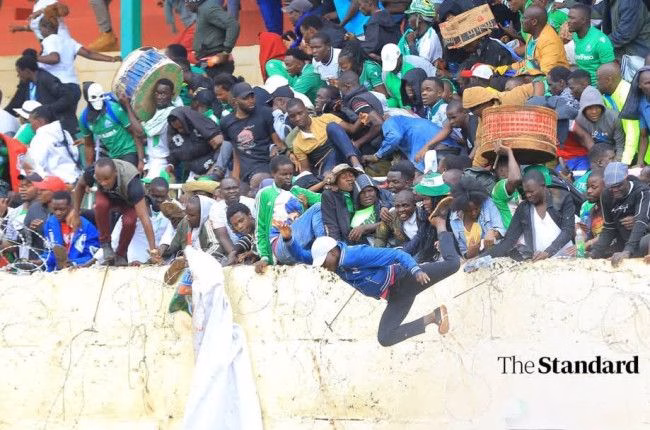 Fans Injured