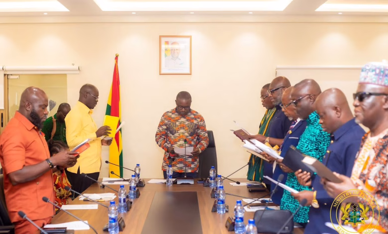 COCOBOD’s 11-member board