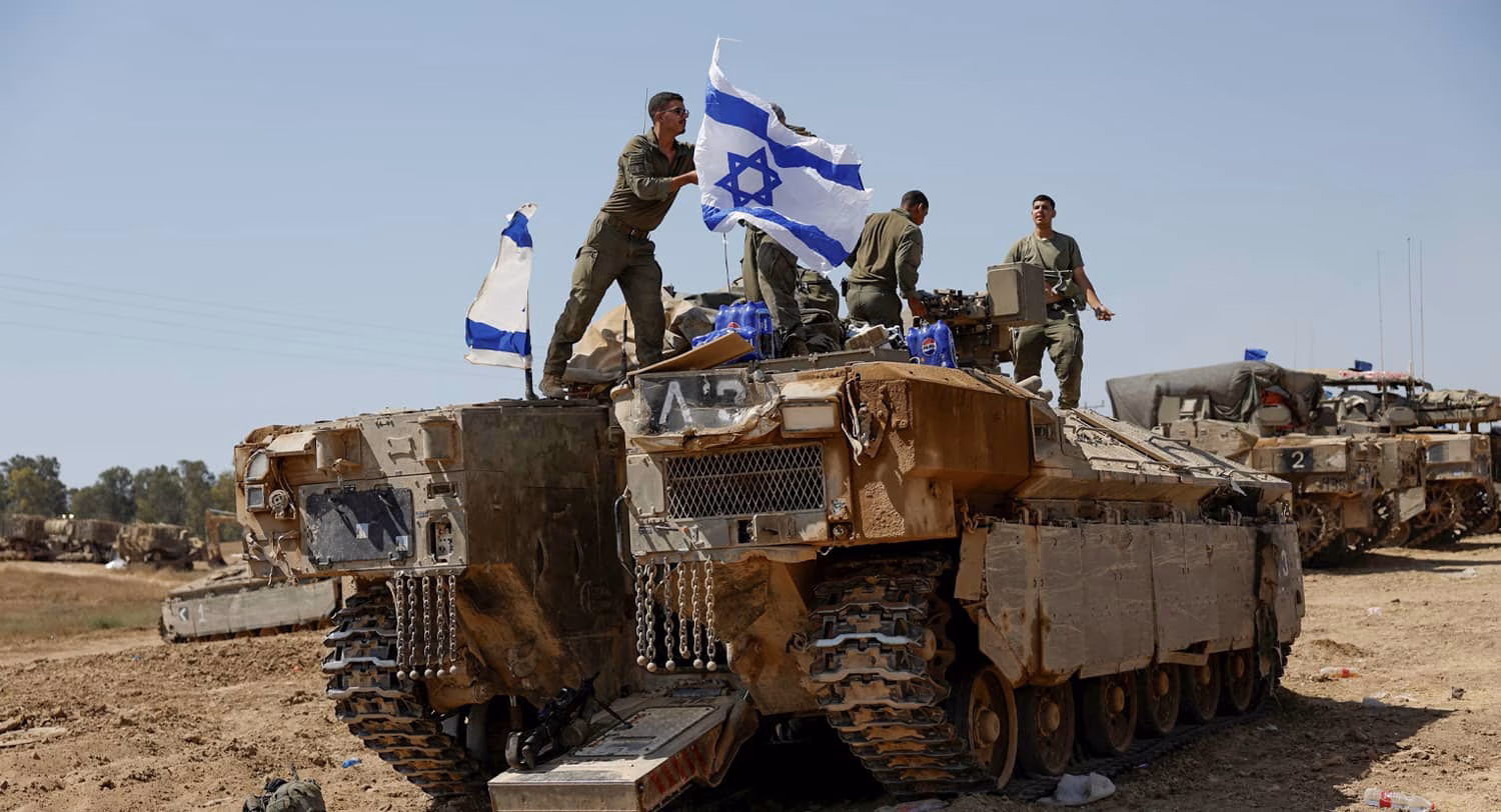 The Israeli military has called up tens of thousands of reservists