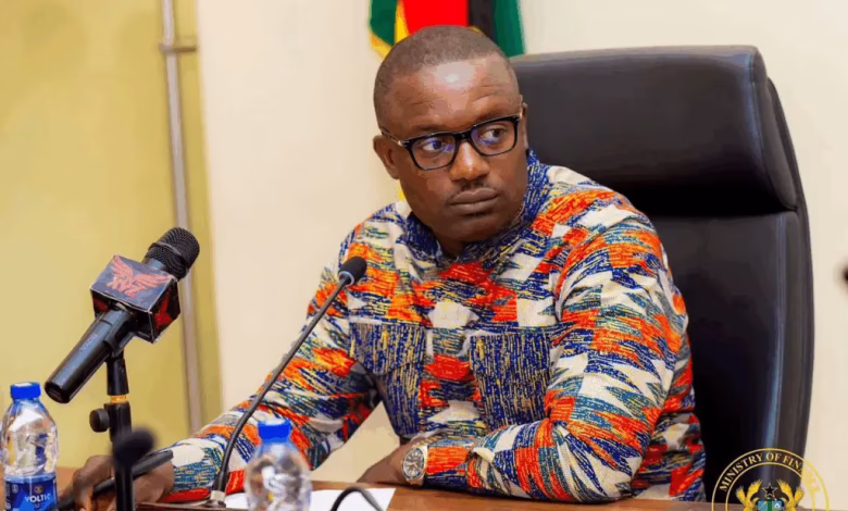 Energy Minister Jinapor