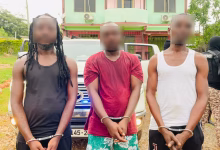 NACOC arrests 3 suspected drug traffickers