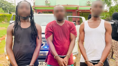 NACOC arrests 3 suspected drug traffickers