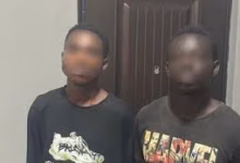 Two suspects arrested