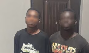 Two suspects arrested