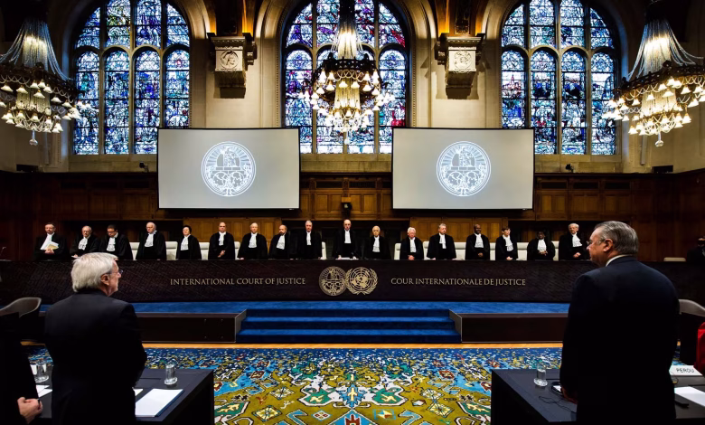 The International Court of Justice (ICJ)
