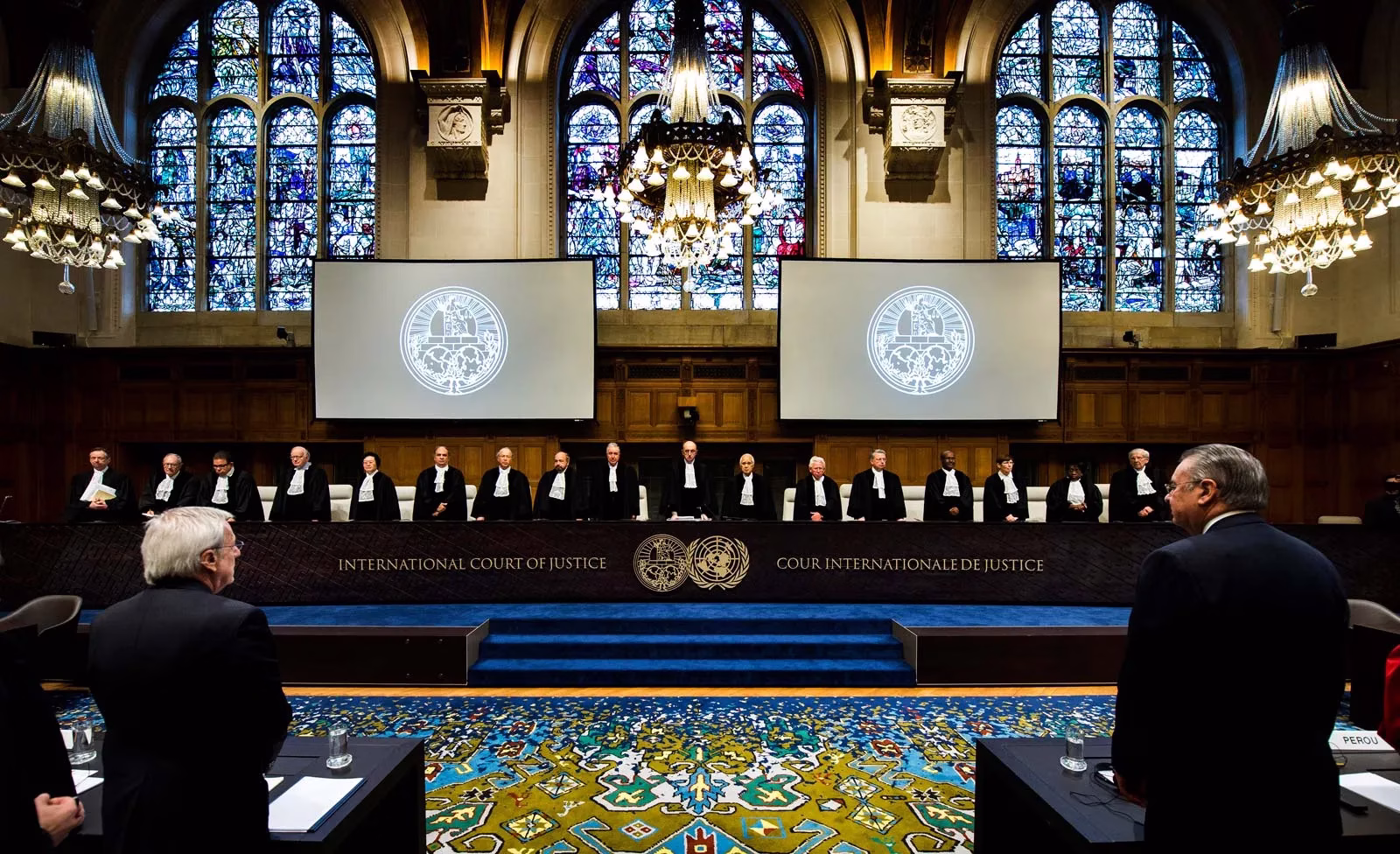 The International Court of Justice (ICJ)