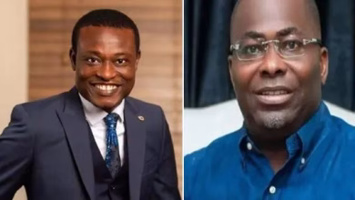 Charles Bissue and Andy Owusu