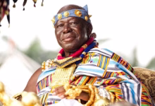 Otumfuo Osei Tutu II, the Asantehene