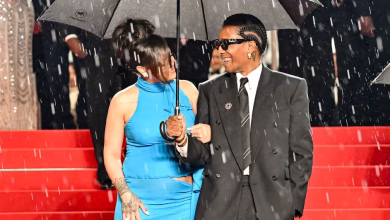 Rihanna and A$AP Rocky