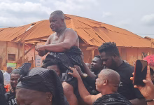 Judge Enstooled as Twafohene of Abodiase