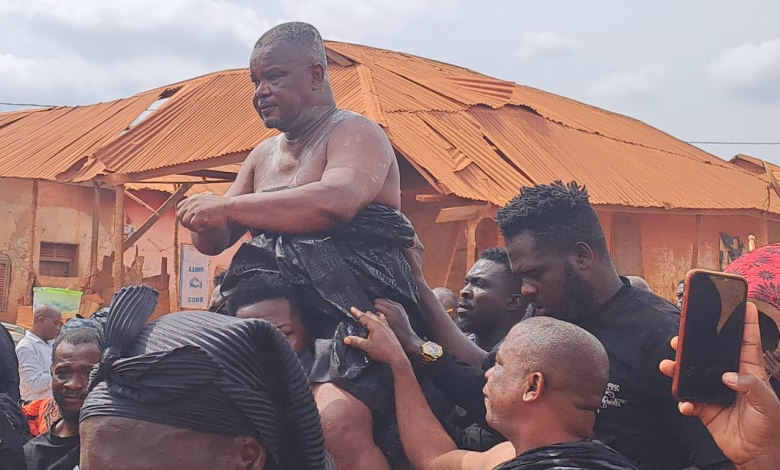 Judge Enstooled as Twafohene of Abodiase