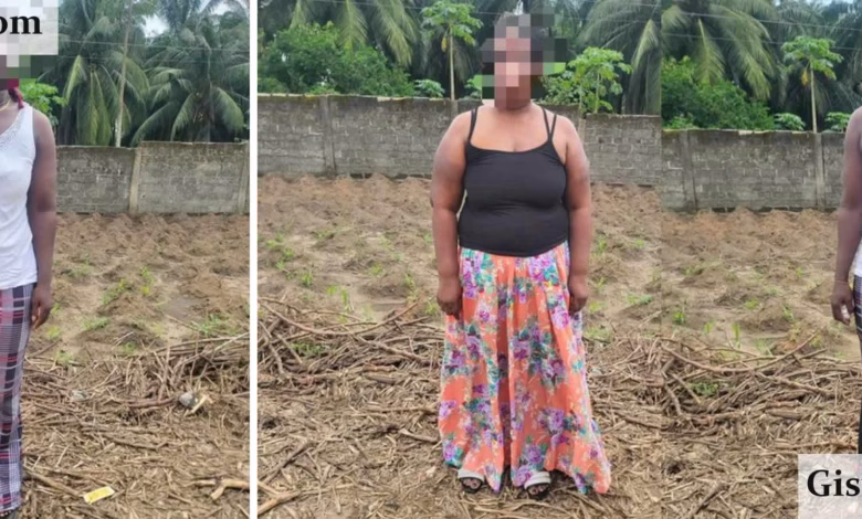 Two Ghanaian women rescued from Kidnappers
