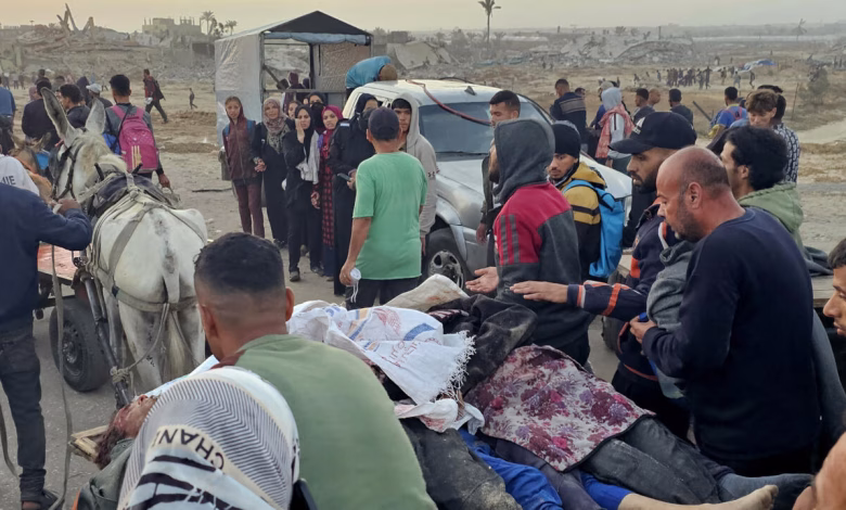 31 Killed at Gaza