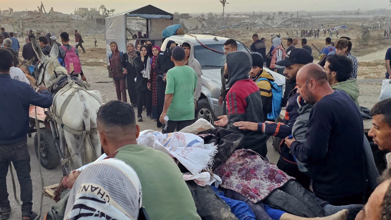31 Killed at Gaza