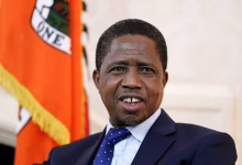 Zambia’s late former president, Edgar Lungu