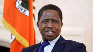 Zambia’s late former president, Edgar Lungu