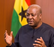 President John Mahama