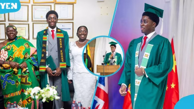 Oheneba Kwame Kyeretwie graduates from DPS