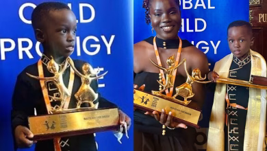 Ace-Liam Nana Sam Ankrah hols the Guinness World Records as the youngest male artist