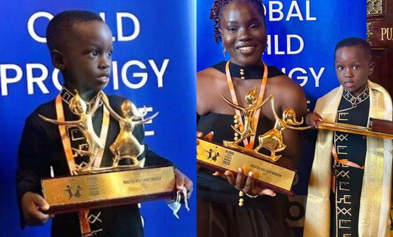 Ace-Liam Nana Sam Ankrah hols the Guinness World Records as the youngest male artist