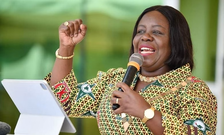 GRNMA President, Perpetual Ofori-Ampofo