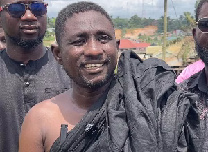 Nana Enimere Kwaw II, Chief of Wassa Damang