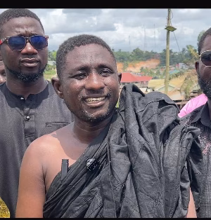 Nana Enimere Kwaw II, Chief of Wassa Damang