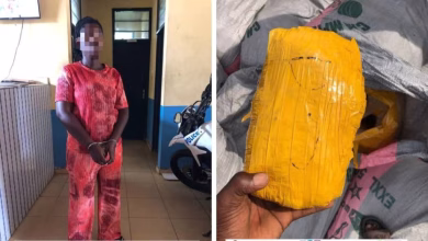 Woman arrested for possession of narcotics in Tema