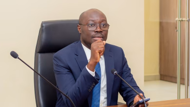 Finance Minister Hon. Cassiel Ato Forson