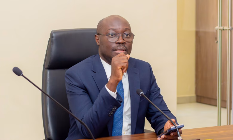 Finance Minister Hon. Cassiel Ato Forson