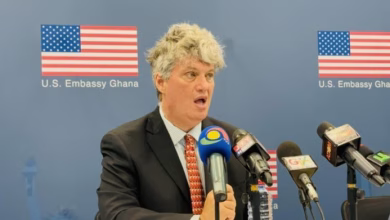 Consul General at the United States Embassy in Ghana, Mr. Elliot Fertik