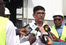 Director of Recyclers Ghana Manesh Kumar Jangir