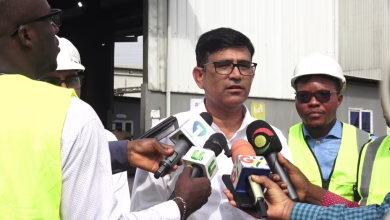 Director of Recyclers Ghana Manesh Kumar Jangir
