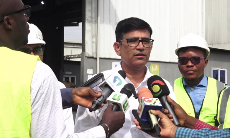 Director of Recyclers Ghana Manesh Kumar Jangir