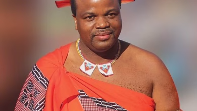 His Majesty King Mswati III