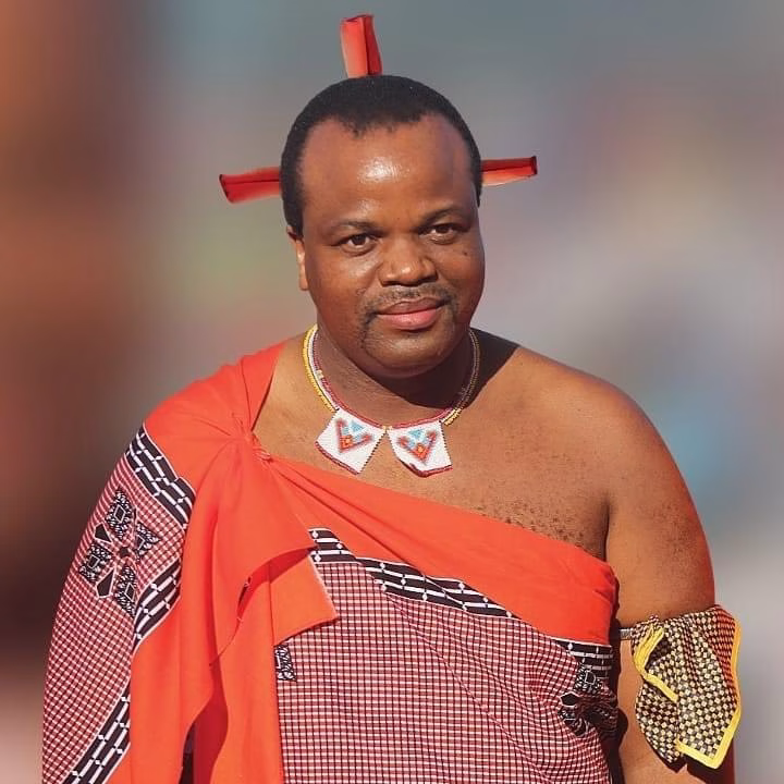 His Majesty King Mswati III
