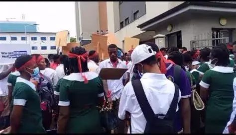 Nurses Strike