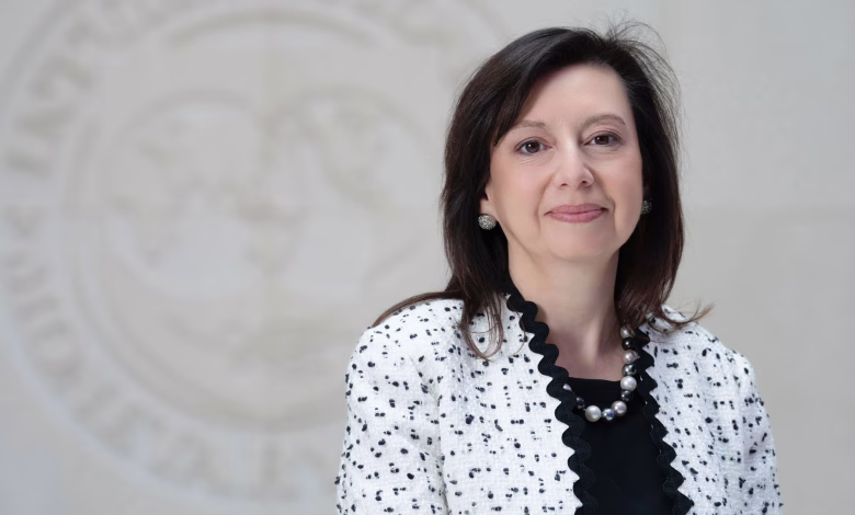 Julie Kozack, Director, IMF Communications Department