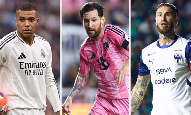 Mbappe-Messi-Ramos