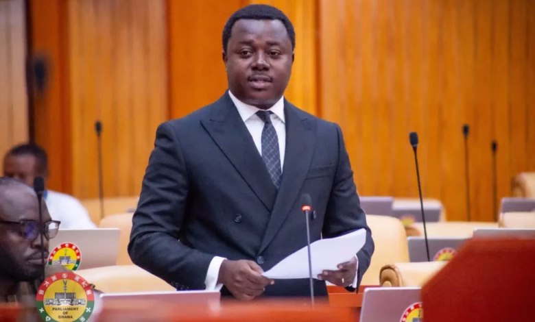 Assin South MP Rev. John Ntim Fordjour