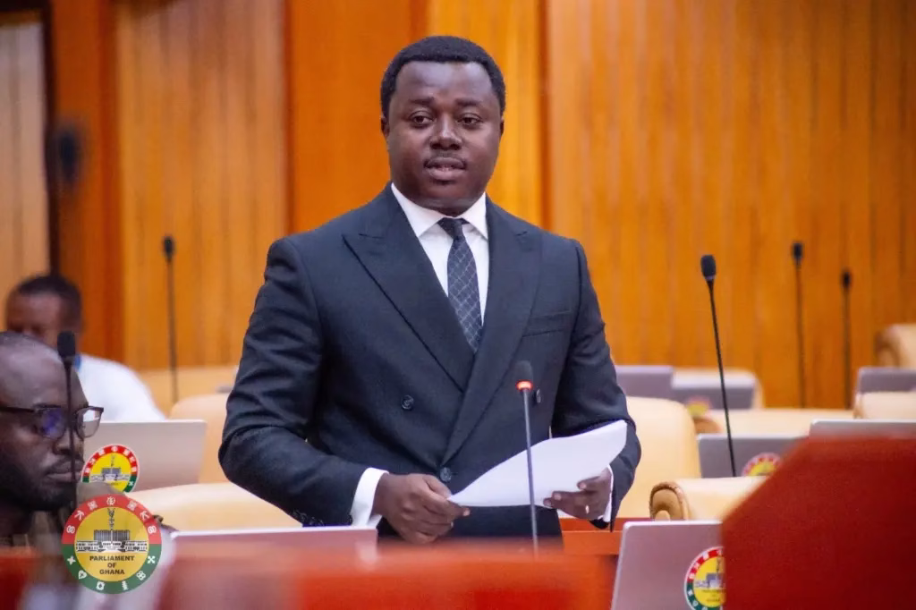 Assin South MP Rev. John Ntim Fordjour