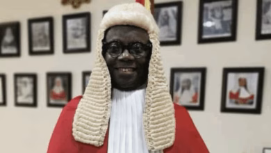 Justice Kweku T. Ackaah-Boafo
