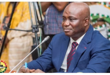 The Minister or Food and Agriculture Eric Opoku