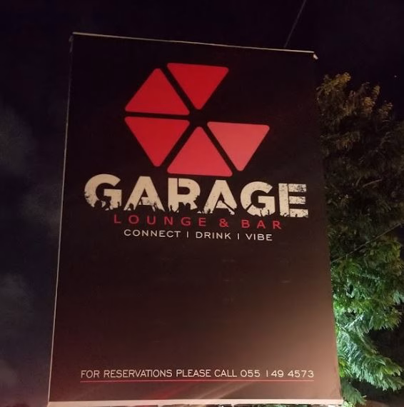 Garage Lounge and Bar