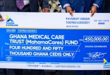 EXIM Bank donates GHS450k