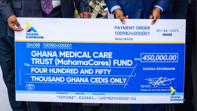 EXIM Bank donates GHS450k