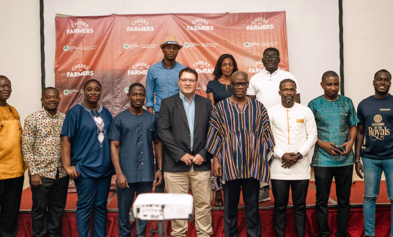 Accra Brewery Support Farmers